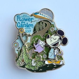 Epcot Flower & Garden Festival Pin 2017 3D Limited Release Disney Pin WDW Pin